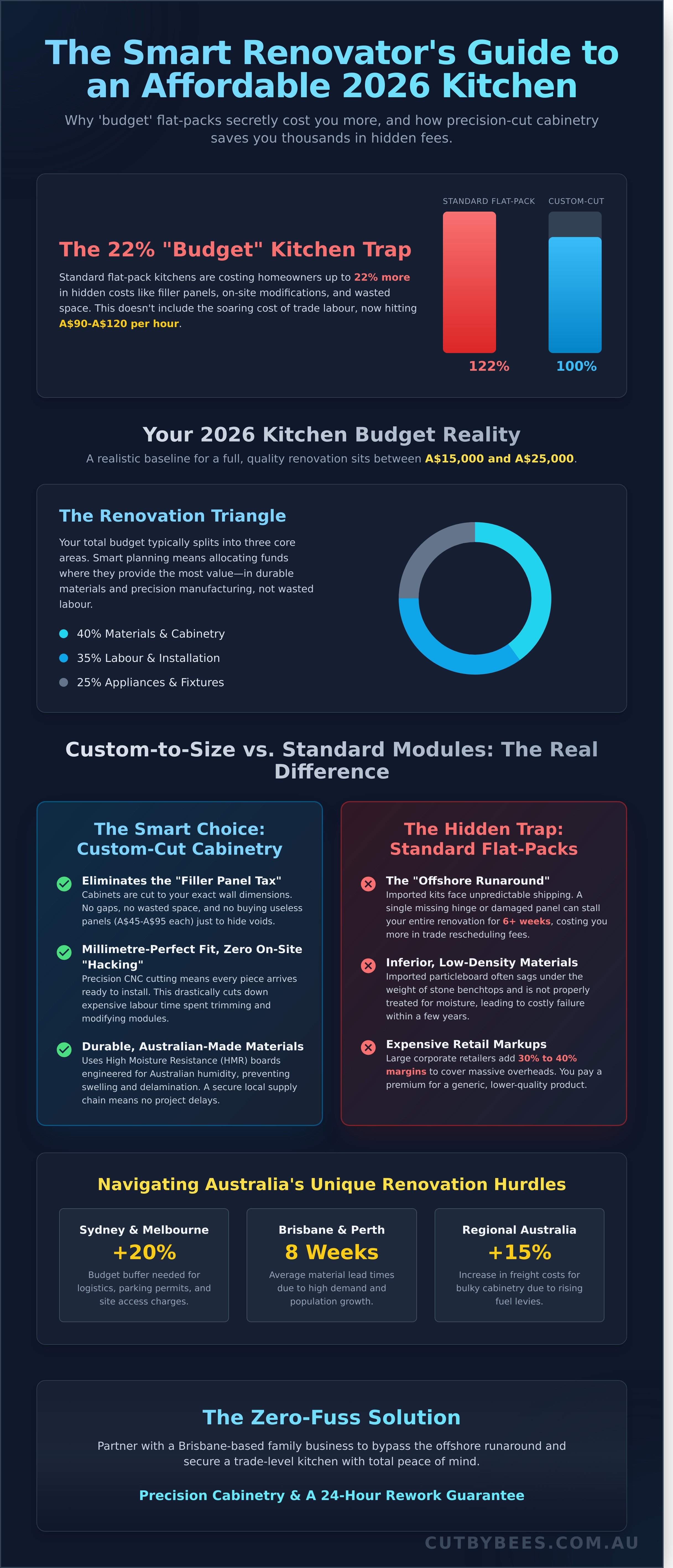 Affordable Kitchen Renovations Australia 2026: The Ultimate Budget Guide